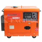 Excalibur 6500 silent diesel generator power plant 5kw 5000watt Kipor diesel generator price
