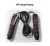 Import Exercise Equipment Frosted Buckle Sponge Handles Jump Ropes Speed Skipping Rope from China