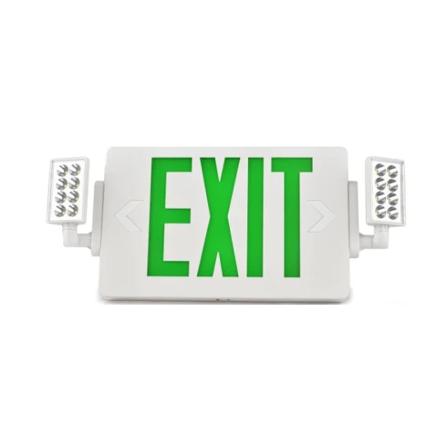Exit sign lighting ultra thin   ABS housing led emergency light