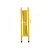 Import Expandable barrier metal folding barrier traffic safety barrier from China
