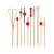 Import Exquisite workmanship cost effective eco-friendly bbq skewers bamboo disposable from China