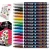 Import Extra Fine Point Acrylic Paint Marker pen Permanent Paint Pen set Great for Rock DIY Crafts and Most Surfaces by Smart from China