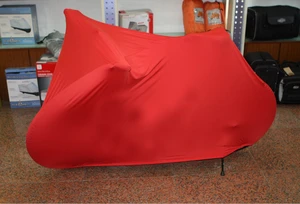 Extra heavy dust-free motorcycle cover