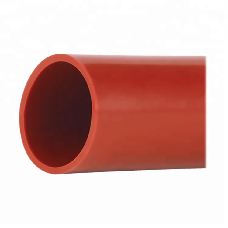 Extruded Strengthen High Temperature Flexible Silicone Rubber Hose Tubing SRT Series