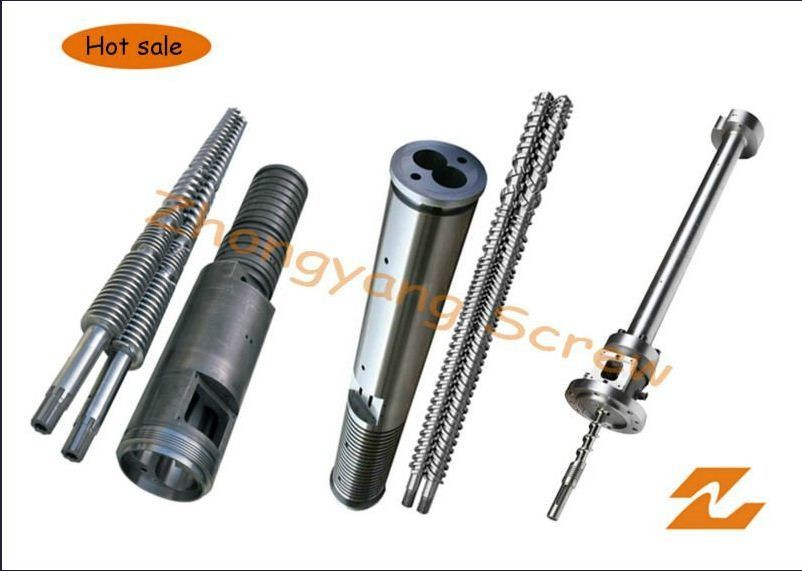 Buy Extruder Bimetallic Screw And Barrel Pvc Pipe Extrusion Screw
