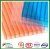 Import Extrusion hollow polycarbonate roofing sheet/pc sunlight sheet from China