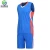Import EXW price small MOQ contrast color basketball uniform junior wear from China