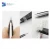 Import Eyebrow tweezers with leather pouch customized logo OEM eyebrow slanted tweezers for aesthetics from Pakistan