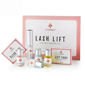 Eyelash Perming Kit lash lifting Extension Set Full Eyelash Lift Salon Beauty Perm Lotion For Eyelash Perming Kit with Rod Glue