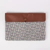 Fabric Material A4 A5 Size Document File Bag