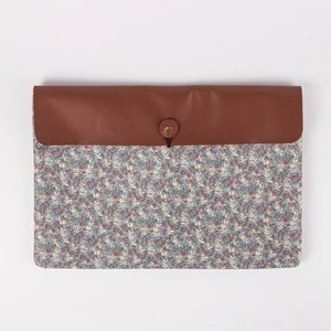 Fabric Material A4 A5 Size Document File Bag