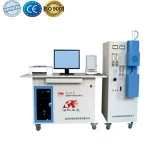factory analysis instrument astm d4294 total price  leco carbon sulfur analyzer