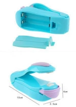 Factory Cheap Mini Hand Held Pressure Colorful Portable Heat Sealing Machine