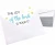 Import Factory custom CMYK color printing box greeting card including envelope from China