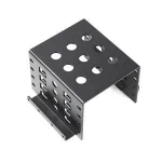 Factory custom laser cutting service aluminum bracket parts sheet metal fabrication oem