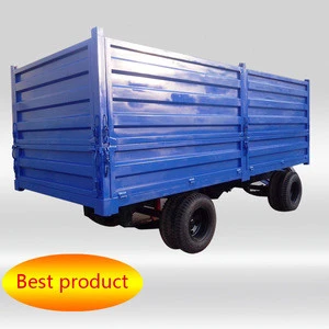 Factory Direct 7C-2 Farm Trailer Customizable Reinforced Widening Variety Of Models Trailer With Tractor