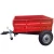 Import Factory Direct 7C-2 Farm Trailer Customizable Reinforced Widening Variety Of Models Trailer With Tractor from China