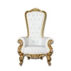 Factory Direct King Hotel Used Queen Throne Chair