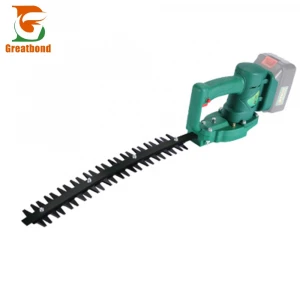 Factory Direct Lithium Powered Electric Cordless Hedge Trimmer Pruning Saw Garden Tool Band Saw Blade