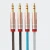 Import Factory direct male-to-male audio cable multimedia 3.5mm auxiliary audio data cable audio splitter cable from China