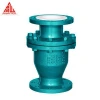 Factory Direct Sale Acid Resistance FEP Lined Swing Check Valve