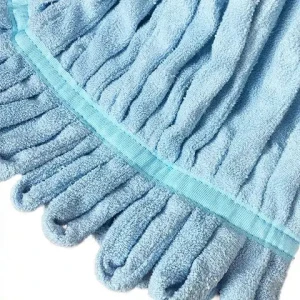 Factory direct selling Custom Color microfiber tubular cloth to replace mop head  household cleaning mop