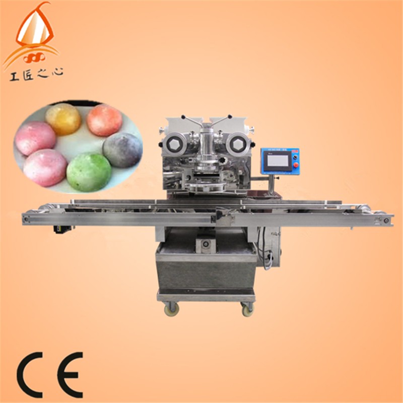 Factory Direct Supply Automatic Encrusting And Tray Aligning Machine Fast Food Machinery For Small Industries