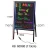 Import Factory direct supply double sided led writing board with romotel control from China