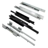 Factory Direct Supply Oem Cold-Rolled Steel/Stainless Steel Furniture Hardware Kitchen Sliding Drawer Slides Made In Taiwan