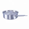 Factory direct supply stainless steel non stick sauce pan