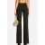 Import Factory directly low waist sexy fashion trousers full length wide leg hollow waist casual women pants from China