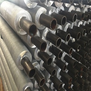 Factory Directly provides condenser heat exchanger cleaning finned tubes with efficient transfer