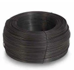 factory directly supply black annealing iron steel wire in stock
