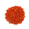 Factory Directly Supply Good Quality 10*10*3mmAir Dried Carrot Dried Vegetables