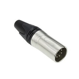 Factory good price Male Female XLR Connector with 3 4 5 6 7 Pins
