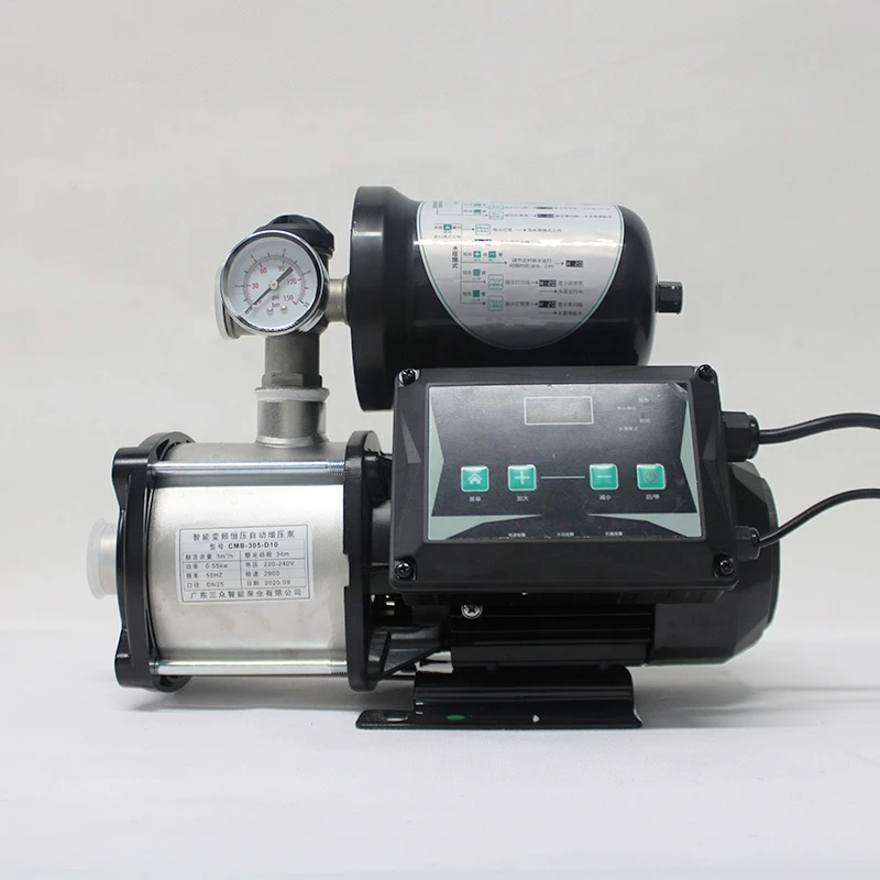 Factory high quality variable frequency circulating drive pump water pump booster pump