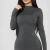 Import Factory Hot Fashion Long Sleeve Knitted Bodycon  Casual Dress from China