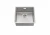 Import Factory Hot Sale Undermount Install Commercial Single Bowl Handmade Rectangular Stainless Steel Sink from China