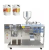 Factory low cost spout doypack packing liquid machine - premade pouch filling and sealing for liquid sauce paste