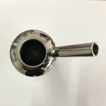 Factory made stainless steel Boumatic milk cup/milk shell for cow milking machine JF-98101