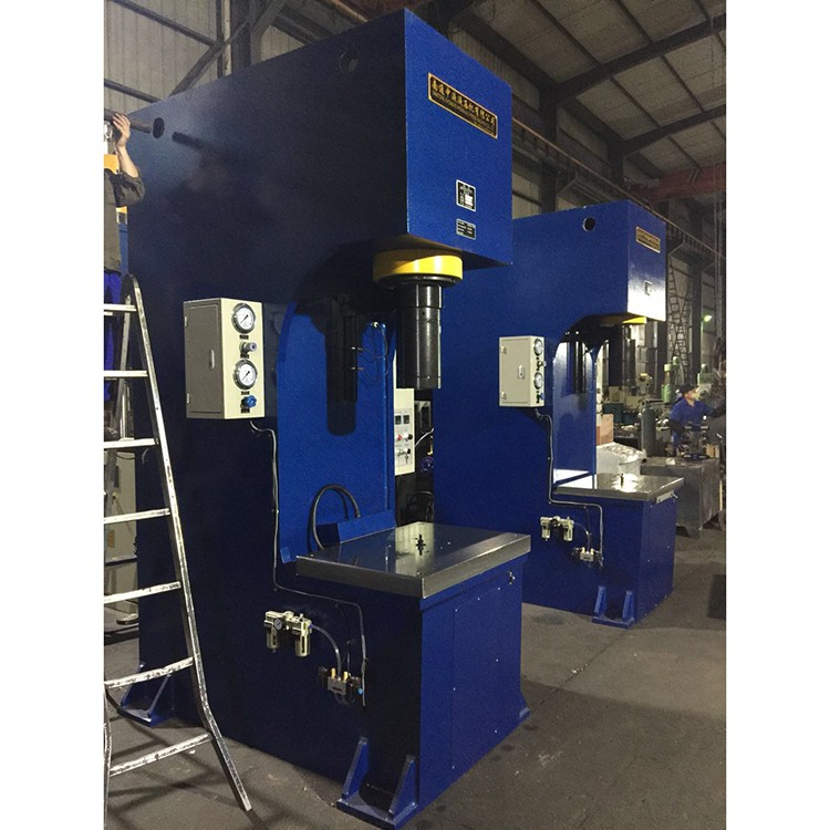 Factory outlet aluminium punching machine hydraulic press machine single column hydraulic press
