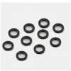 Factory Outlet Rubber Black Round Rubber O-Rings with Customized Size