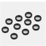 Factory Outlet Rubber Black Round Rubber O-Rings with Customized Size