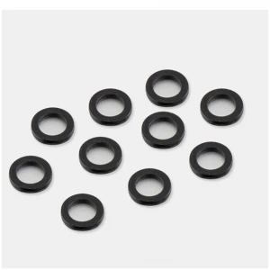 Factory Outlet Rubber Black Round Rubber O-Rings with Customized Size