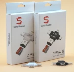Factory Price 4 In 1 Type-C Usb  apple Android Smart Card Reader With TF/SD
