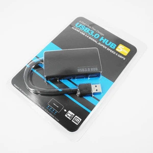 Factory Price 4 port USB HUB 3.0 with usb cable