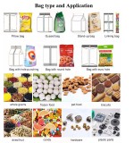 Factory Price Automatic Chocolate Beans Candy Vertical Food Packing Machine