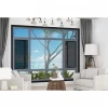 Factory price casement window double tempered glass aluminum mosir casement windows with latest design