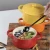 Import Factory Price Cheap Tableware Multi-Color Custards Cooking Korean Ceramic Soup Pot With Lid from China