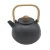 Import Factory price Chinese teapot cast iron enamel coated metal kettle with bamboo handle from China